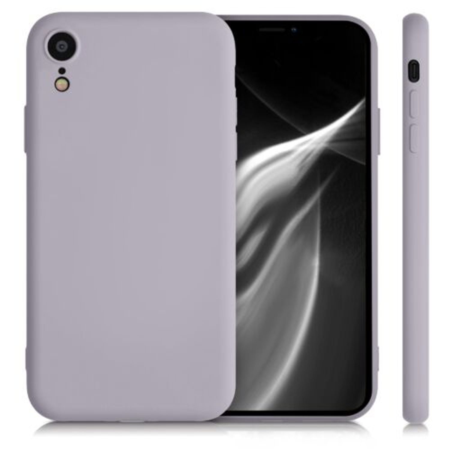 Husa pentru Apple iPhone XR, Silicon, Mov, 49983.192 fotografia produsului View 8 L