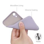 Husa pentru Apple iPhone XR, Silicon, Mov, 49983.192 fotografia produsului View 2 S