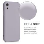Husa pentru Apple iPhone XR, Silicon, Mov, 49983.192 fotografia produsului View 3 S