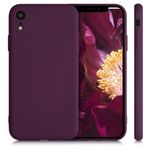 Husa pentru Apple iPhone XR, Silicon, Violet, 49983.187 fotografia produsului View 2 S