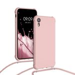 Husa pentru iPhone XR, Silicon, Roz, 49917.154 fotografia produsului View 5 S