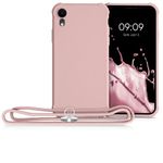 Husa pentru iPhone XR, Silicon, Roz, 49917.154 fotografia produsului View 8 S