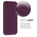 Husa pentru Apple iPhone XR, Silicon, Violet, 49983.187 fotografia produsului View 5 S