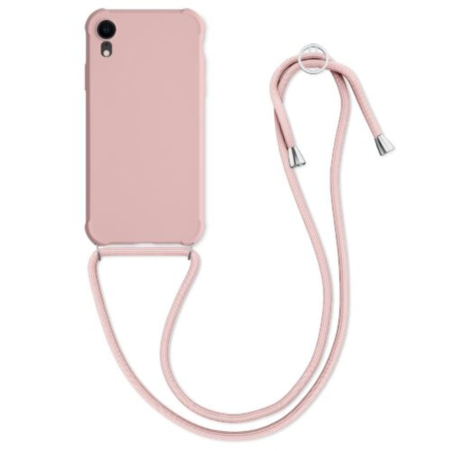 Husa pentru iPhone XR, Silicon, Roz, 49917.154 fotografia produsului