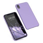 Husa pentru iPhone XR, Silicon, Mov, 45910.222 fotografia produsului View 2 S
