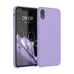 Husa pentru iPhone XR, Silicon, Mov, 45910.222 fotografia produsului