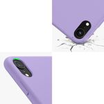 Husa pentru iPhone XR, Silicon, Mov, 45910.222 fotografia produsului View 9 S