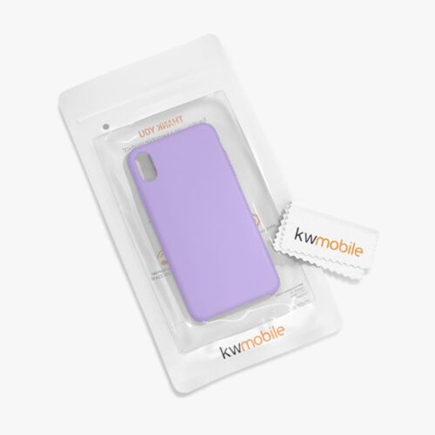 Husa pentru iPhone XR, Silicon, Mov, 45910.222 fotografia produsului View 8 L