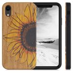 Husa pentru Apple iPhone XR, Lemn, Multicolor, 46748.10 fotografia produsului View 2 S
