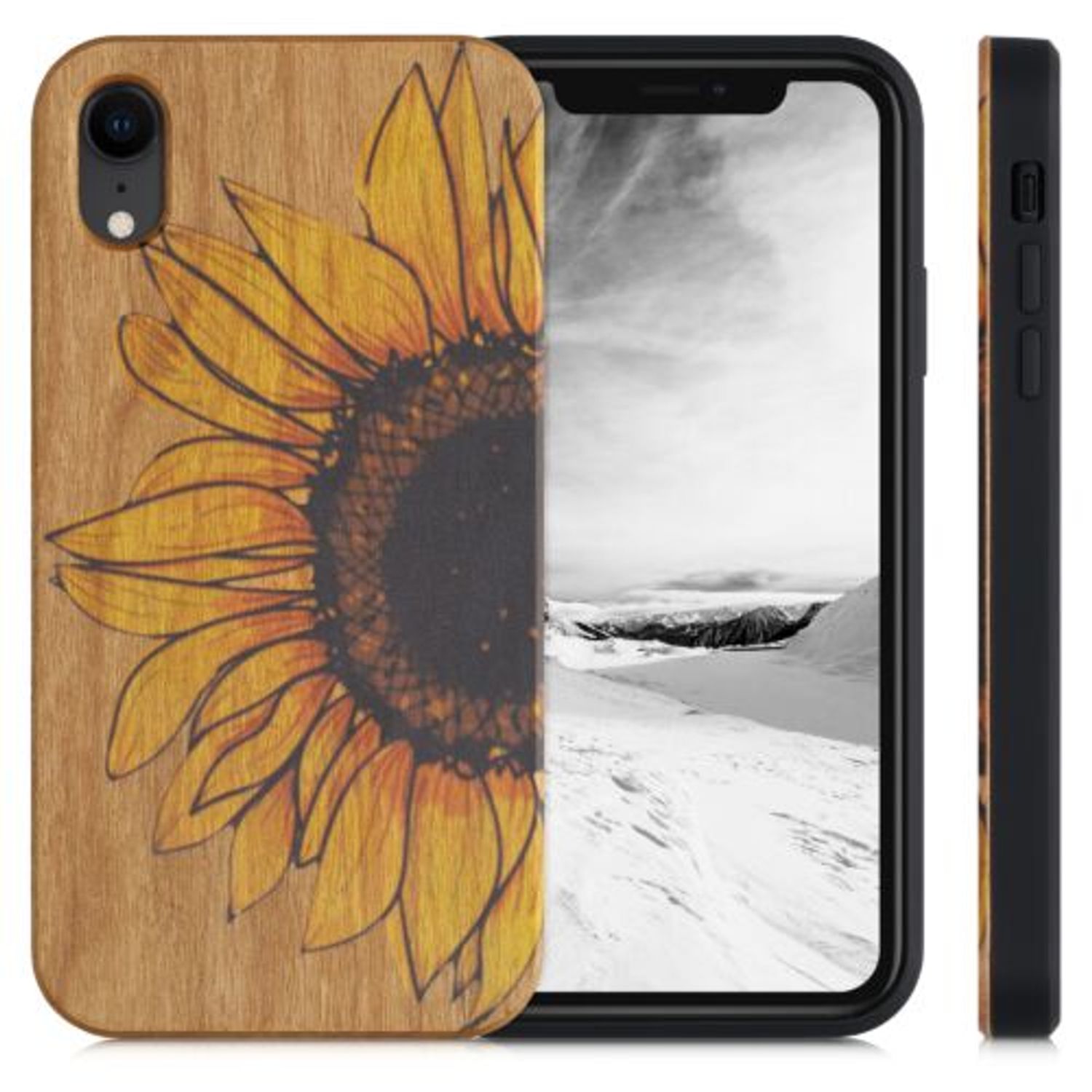 Husa pentru Apple iPhone XR, Lemn, Multicolor, 46748.10 fotografia produsului View 2 L