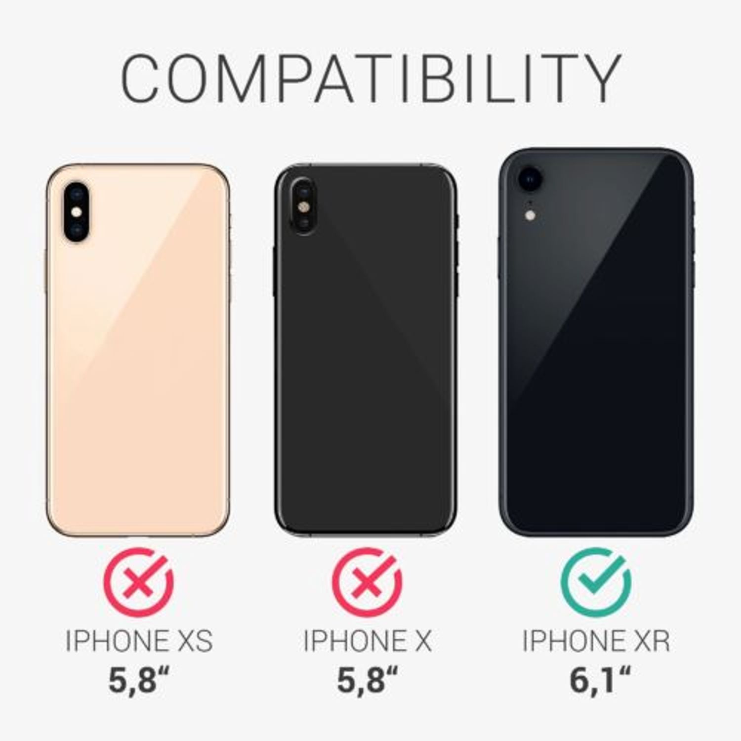 Husa pentru iPhone XR, Silicon, Roz, 49101.77 fotografia produsului View 6 L