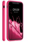 Husa pentru iPhone XR, Silicon, Roz, 49101.77 fotografia produsului View 9 S