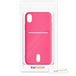 Husa pentru iPhone XR, Silicon, Roz, 49101.77 fotografia produsului View 7 S