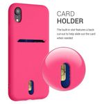 Husa pentru iPhone XR, Silicon, Roz, 49101.77 fotografia produsului View 4 S