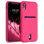 Husa pentru iPhone XR, Silicon, Roz, 49101.77 fotografia produsului