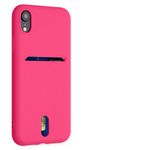 Husa pentru iPhone XR, Silicon, Roz, 49101.77 fotografia produsului View 8 S