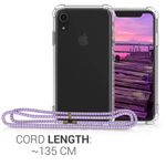 Husa pentru Apple iPhone XR, Silicon, Transparent, 47249.140 fotografia produsului View 4 S
