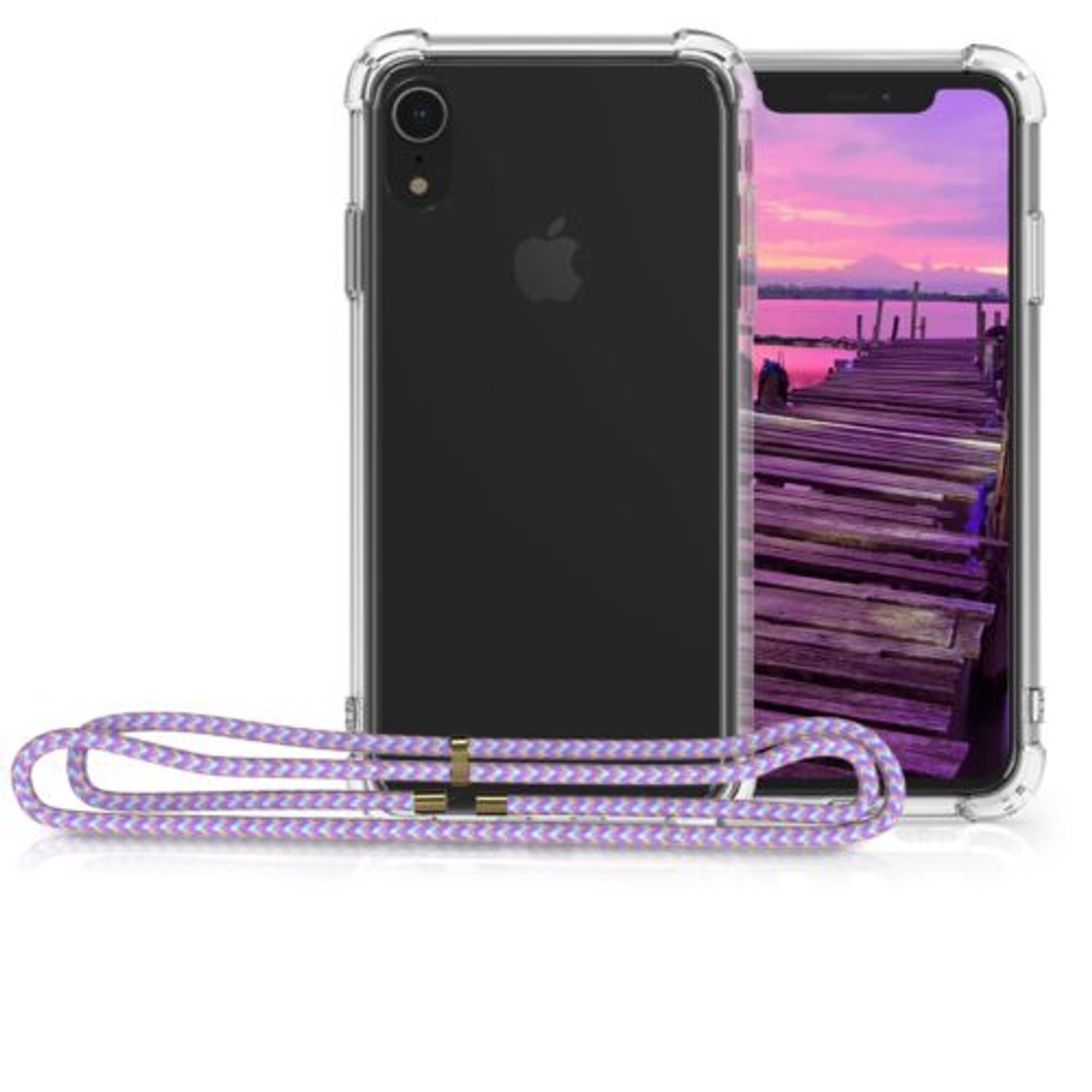 Husa pentru Apple iPhone XR, Silicon, Transparent, 47249.140 fotografia produsului View 8 L