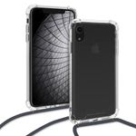 Husa pentru Apple iPhone XR, Silicon, Transparent, 47249.73 fotografia produsului View 4 S