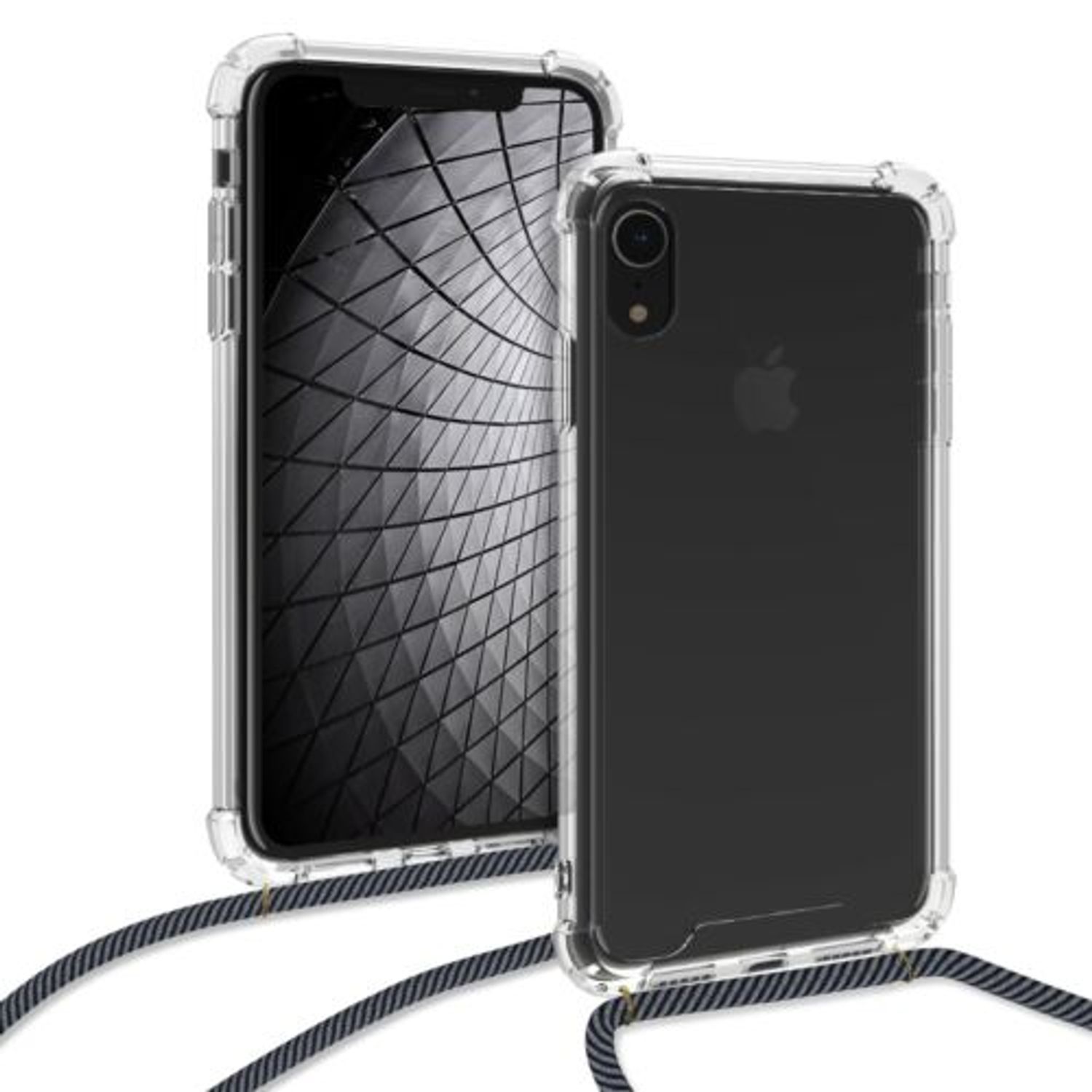 Husa pentru Apple iPhone XR, Silicon, Transparent, 47249.73 fotografia produsului View 4 L