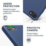 Husa pentru Apple iPhone 8/iPhone 7/iPhone SE 2, Silicon, Albastru, 40225.17 fotografia produsului View 4 S