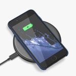 Husa pentru Apple iPhone 8/iPhone 7/iPhone SE 2, Silicon, Albastru, 40225.17 fotografia produsului View 11 S