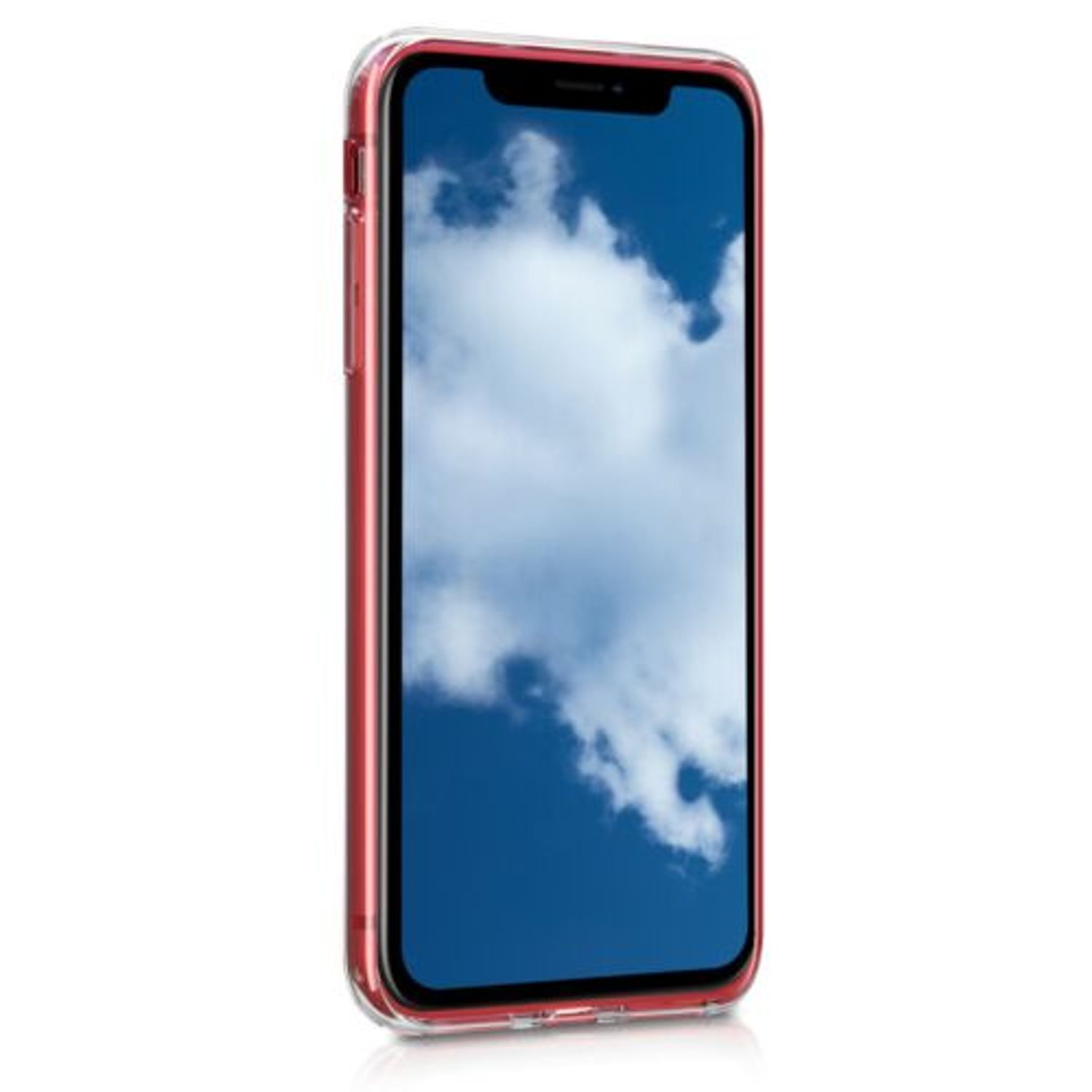 Husa pentru Apple iPhone XR, Silicon, Alb, 45915.25 fotografia produsului View 3 L