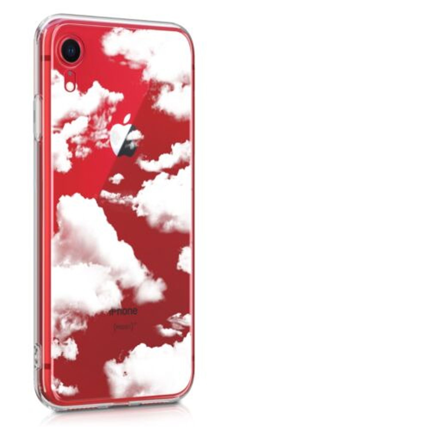 Husa pentru Apple iPhone XR, Silicon, Alb, 45915.25 fotografia produsului View 8 L