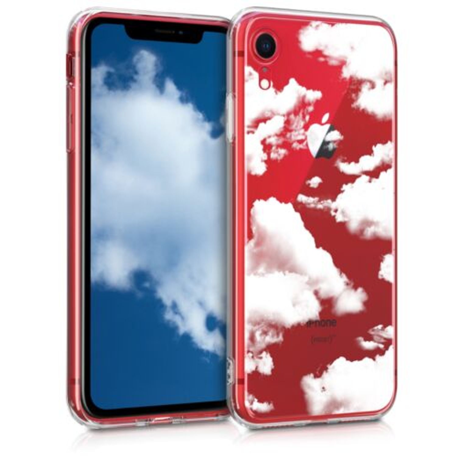 Husa pentru Apple iPhone XR, Silicon, Alb, 45915.25 fotografia produsului