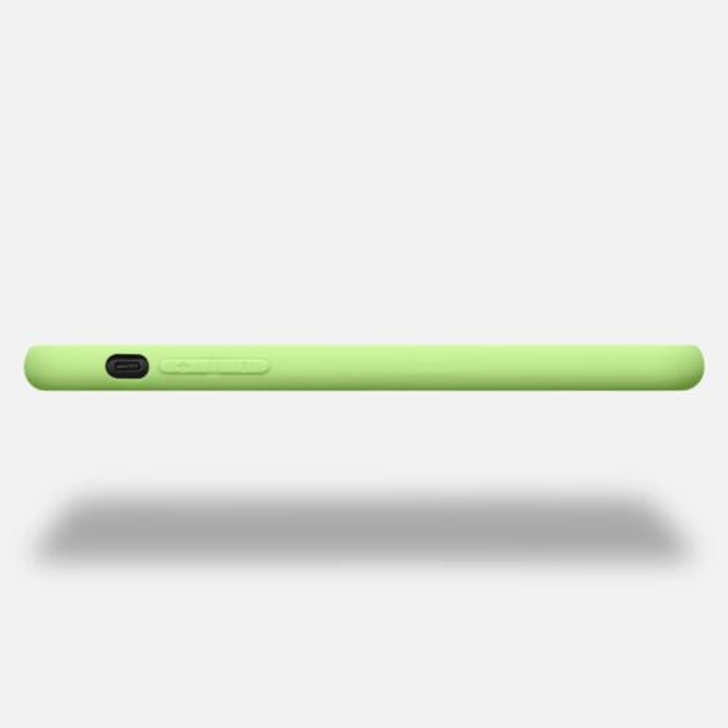 Husa pentru iPhone XR, Silicon, Verde, 45907.214 fotografia produsului View 5 L