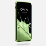 Husa pentru iPhone XR, Silicon, Verde, 45907.214 fotografia produsului View 3 S
