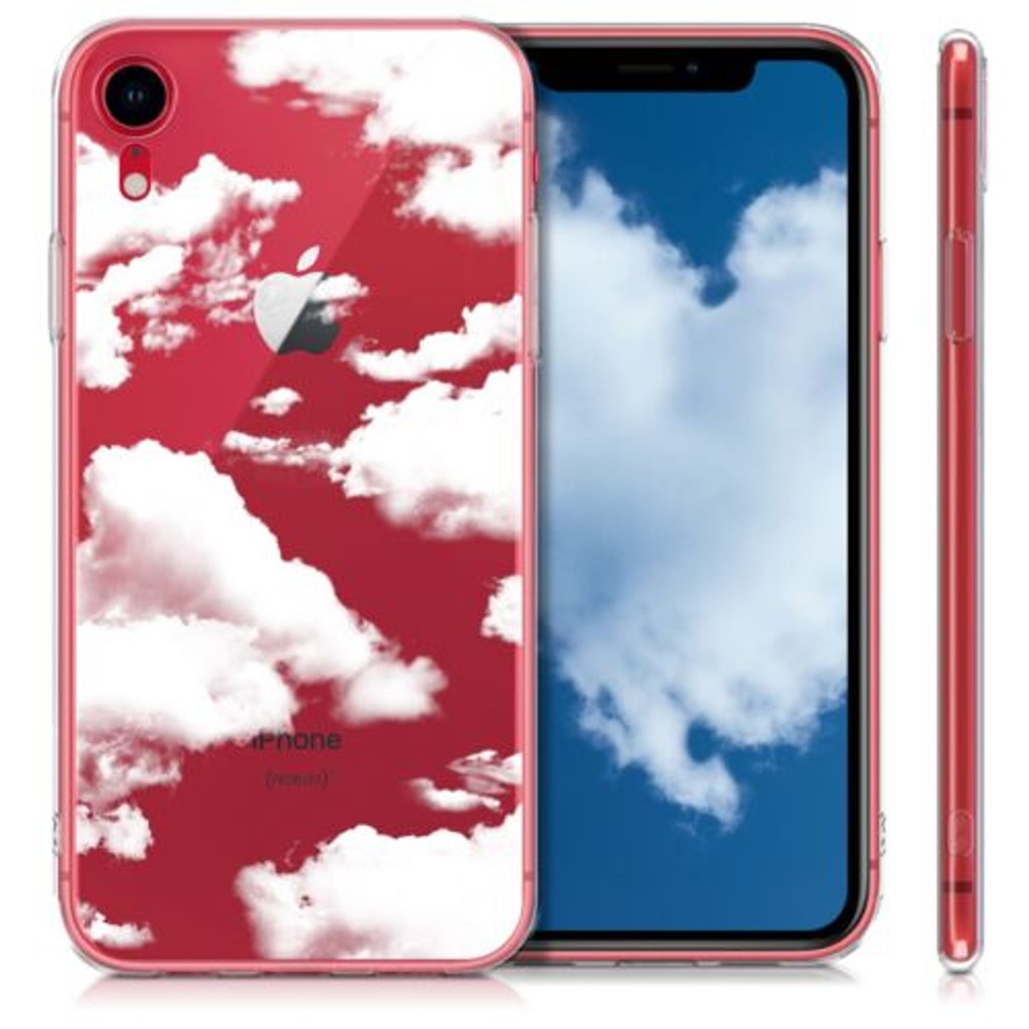 Husa pentru Apple iPhone XR, Silicon, Alb, 45915.25 fotografia produsului View 2 L
