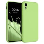 Husa pentru iPhone XR, Silicon, Verde, 45907.214 fotografia produsului