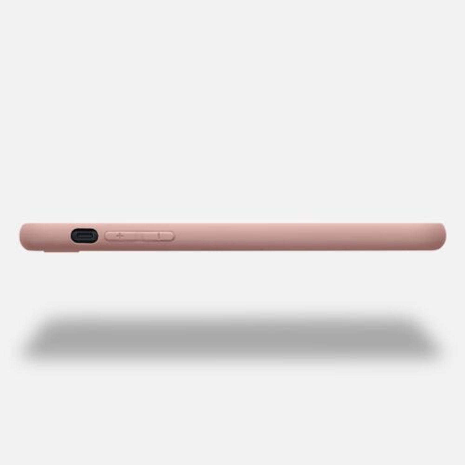 Husa pentru Apple iPhone XR, Silicon, Roz, 45907.193 fotografia produsului View 7 L