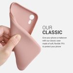 Husa pentru Apple iPhone XR, Silicon, Roz, 45907.193 fotografia produsului View 6 S