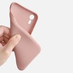 Husa pentru Apple iPhone XR, Silicon, Roz, 45907.193 fotografia produsului View 3 S