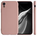 Husa pentru Apple iPhone XR, Silicon, Roz, 45907.193 fotografia produsului View 4 S