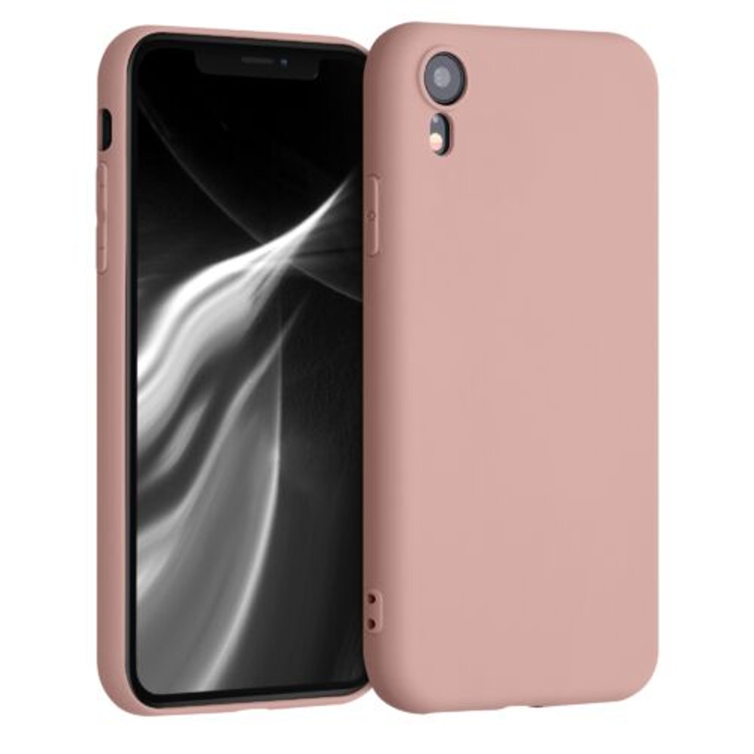 Husa pentru Apple iPhone XR, Silicon, Roz, 45907.193 fotografia produsului
