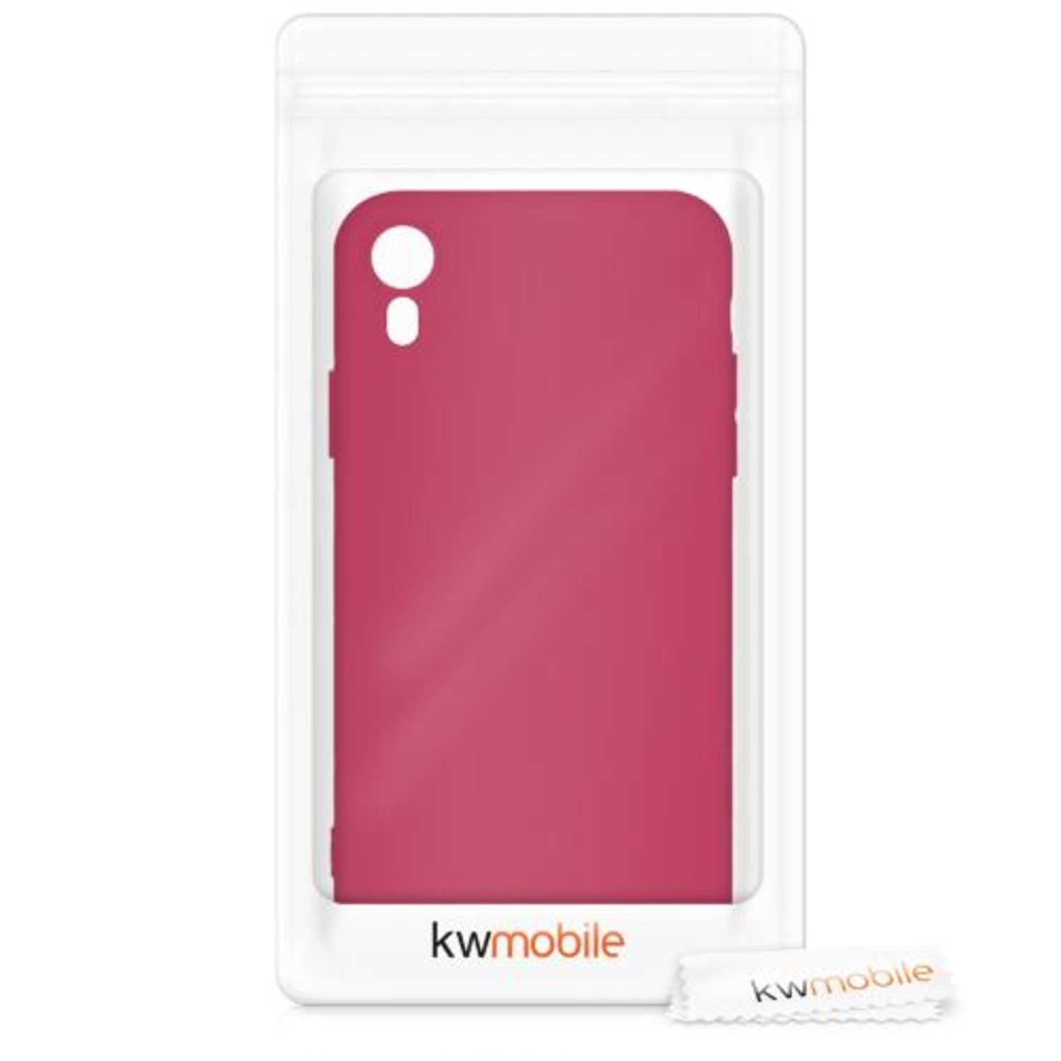 Husa pentru Apple iPhone XR, Silicon, Violet, 45907.175 fotografia produsului View 7 L