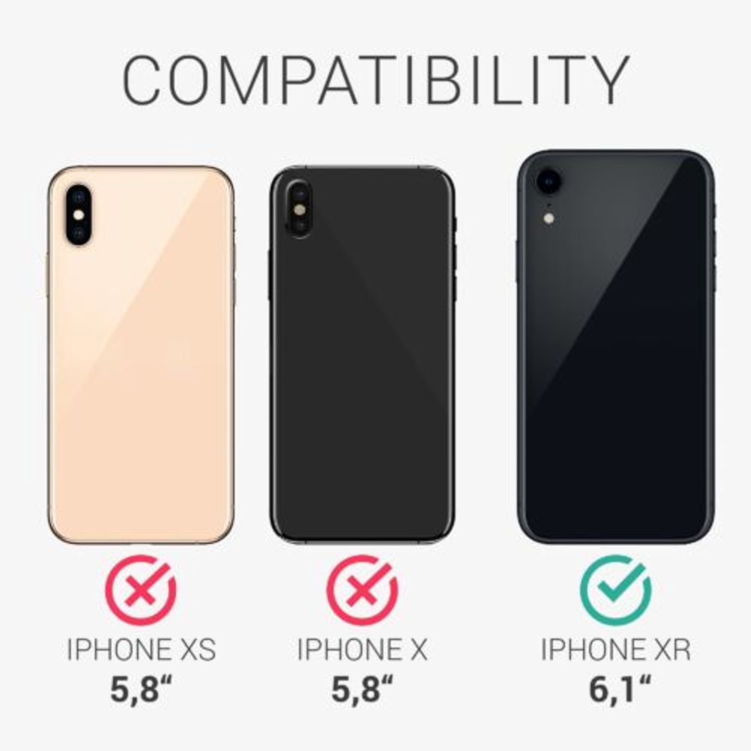 Husa pentru Apple iPhone XR, Silicon, Roz, 45907.193 fotografia produsului View 8 L