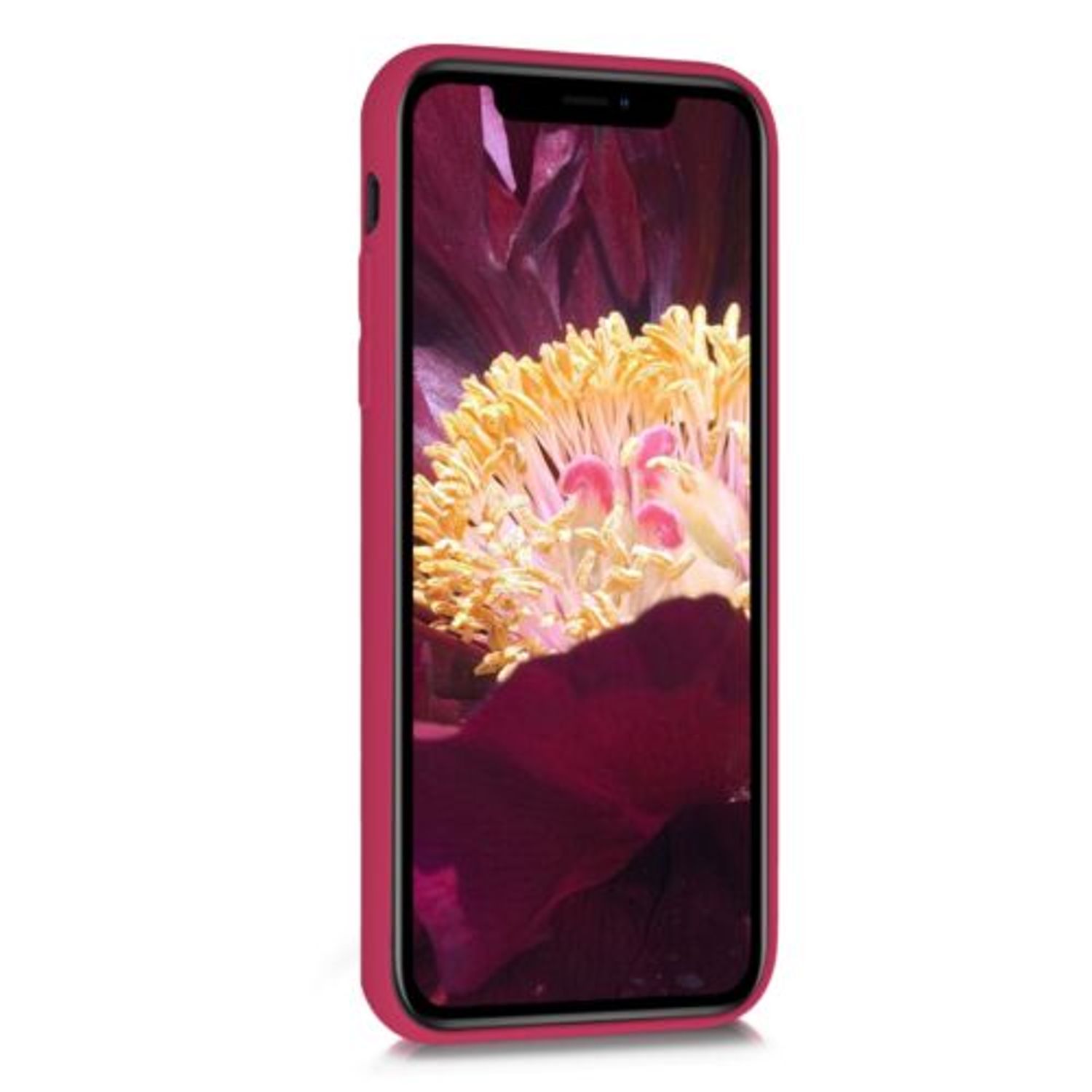 Husa pentru Apple iPhone XR, Silicon, Violet, 45907.175 fotografia produsului View 3 L