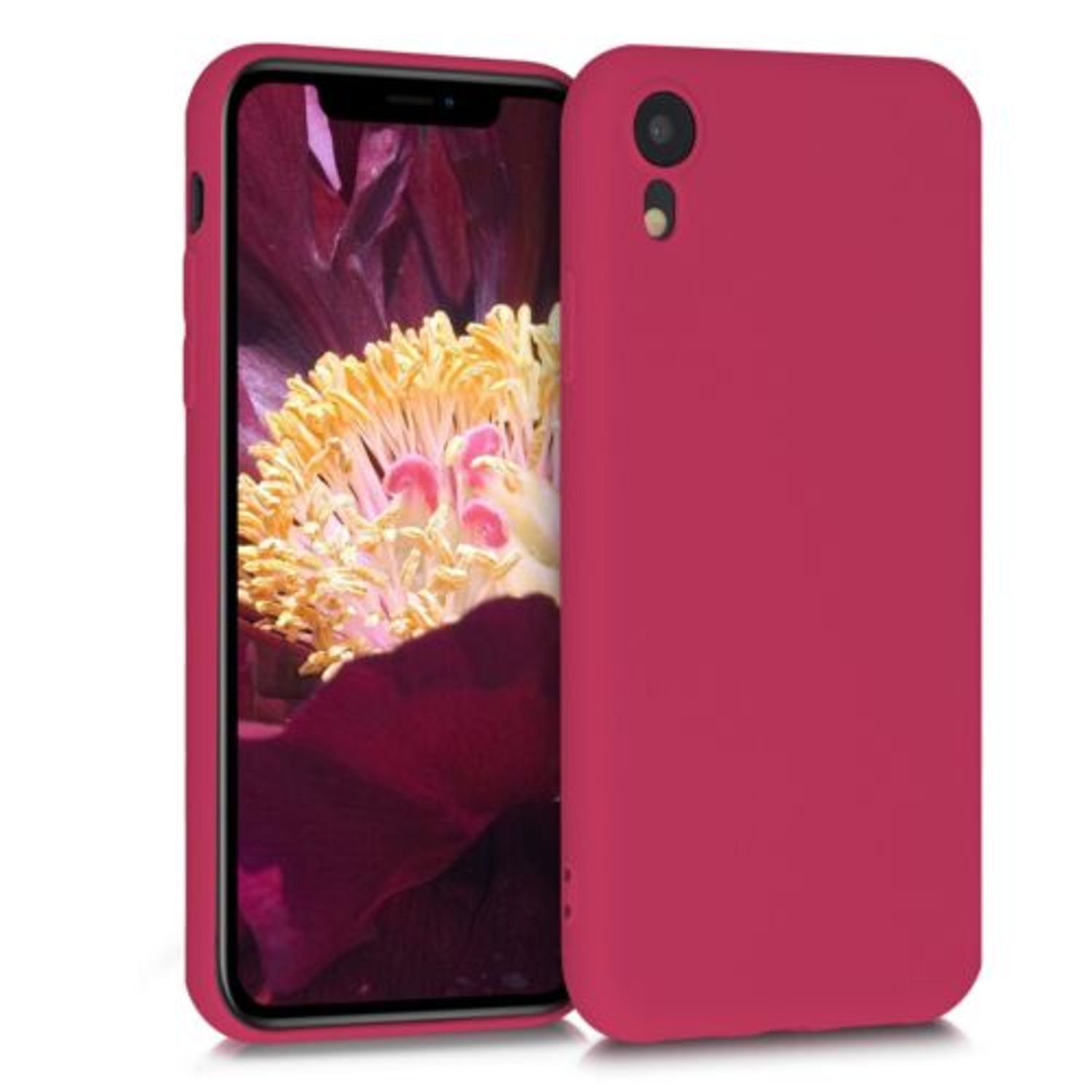 Husa pentru Apple iPhone XR, Silicon, Violet, 45907.175 fotografia produsului