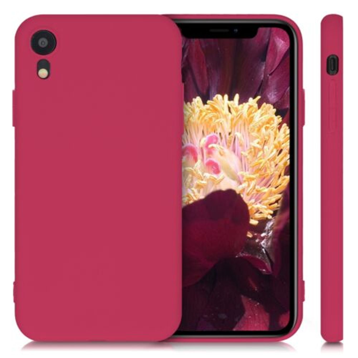 Husa pentru Apple iPhone XR, Silicon, Violet, 45907.175 fotografia produsului View 2 L