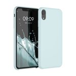Husa pentru Apple iPhone XR, Silicon, Verde, 45910.71 fotografia produsului