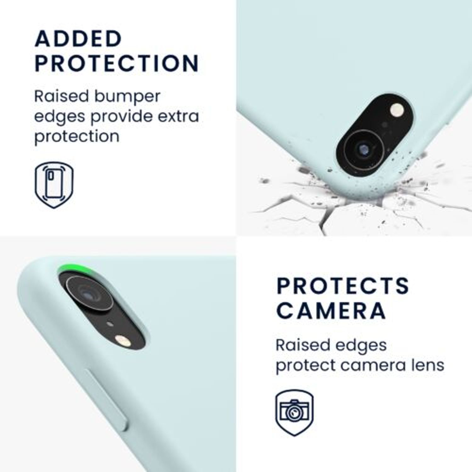 Husa pentru Apple iPhone XR, Silicon, Verde, 45910.71 fotografia produsului View 4 L
