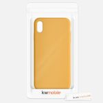 Husa pentru Apple iPhone XS Max, Silicon, Galben, 45909.217 fotografia produsului View 7 S