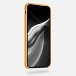 Husa pentru Apple iPhone XS Max, Silicon, Galben, 45909.217 fotografia produsului View 3 S
