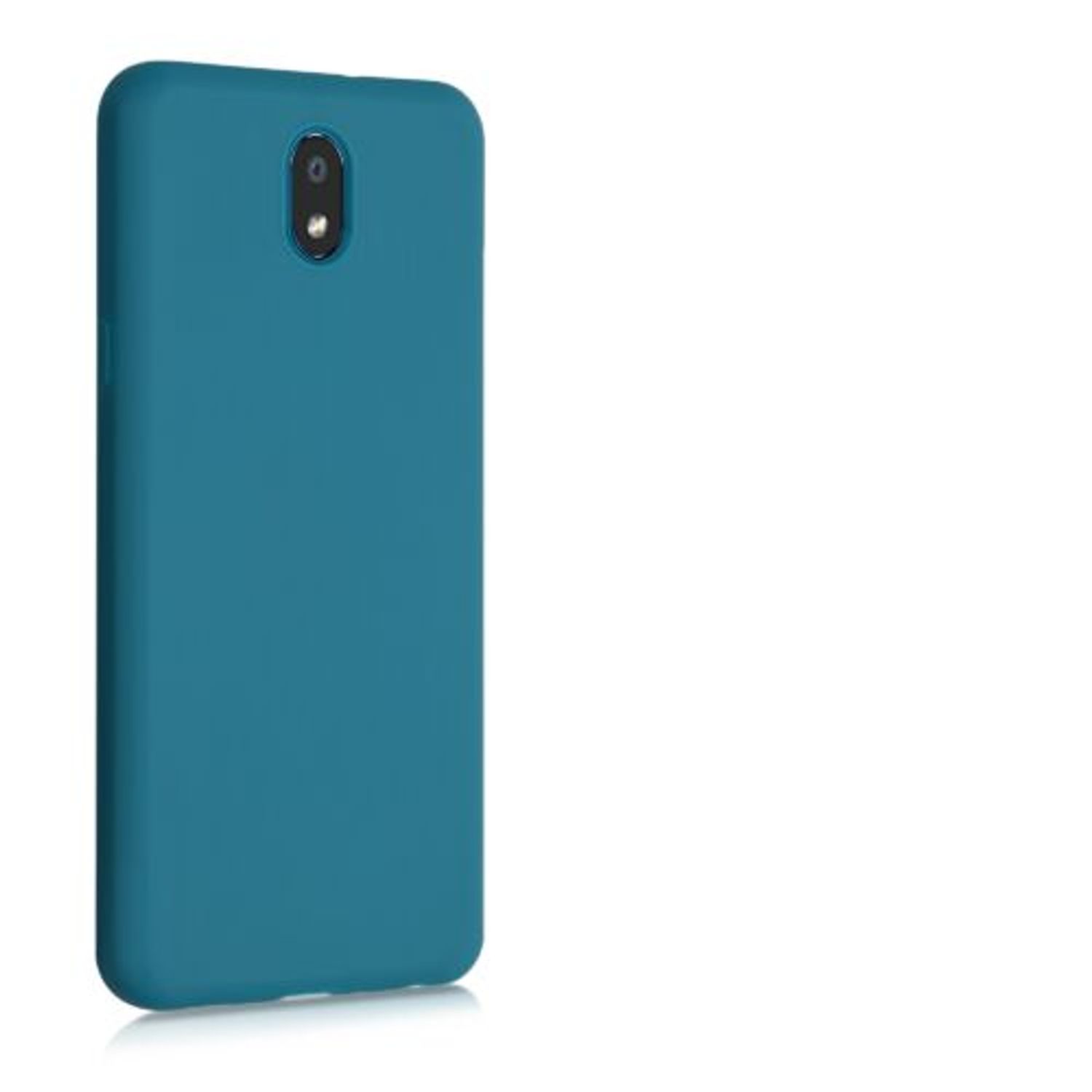 Husa pentru LG K30 (2019), Silicon, Verde, 50491.57 fotografia produsului View 8 L