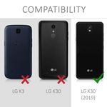 Husa pentru LG K30 (2019), Silicon, Verde, 50491.57 fotografia produsului View 6 S