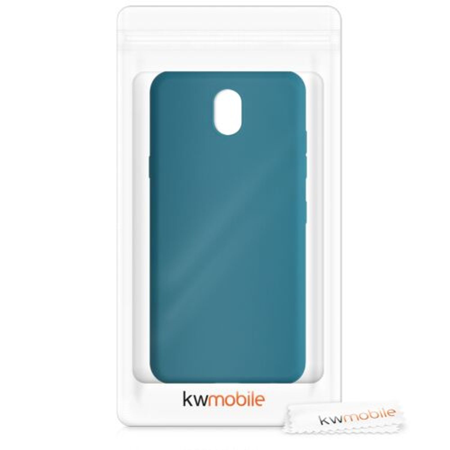 Husa pentru LG K30 (2019), Silicon, Verde, 50491.57 fotografia produsului View 7 L